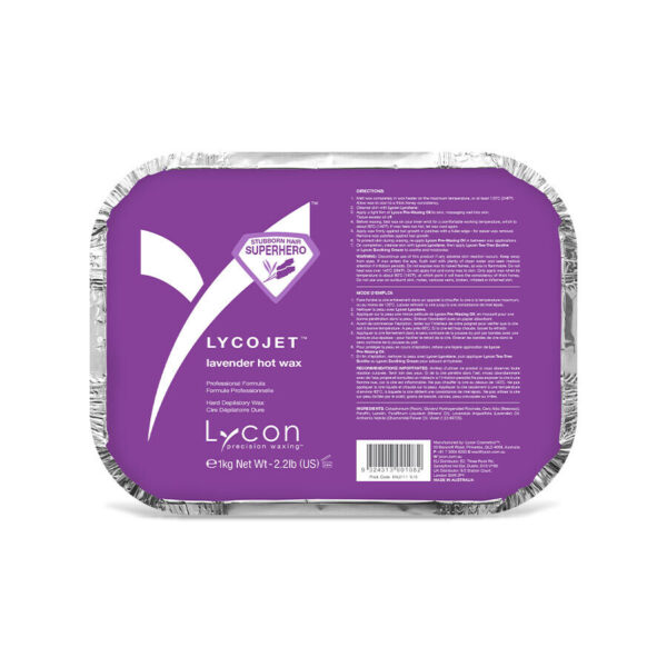 Lycojet Lavender Wax