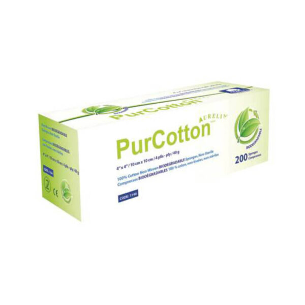 Gauze PurCotton 4 x 4