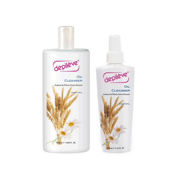 Azulene-Wheat Germ cleansing oil