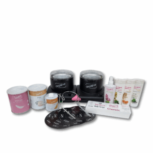 Depilève Duo Waxing Kit (Black)