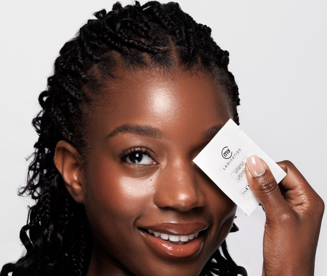 My Lamination Vitamin Lashbrow