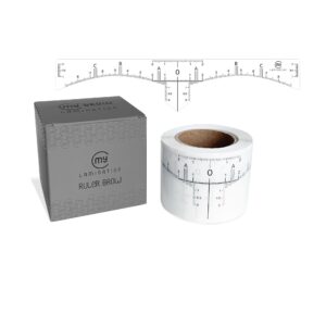My Lamination Ruler Brow