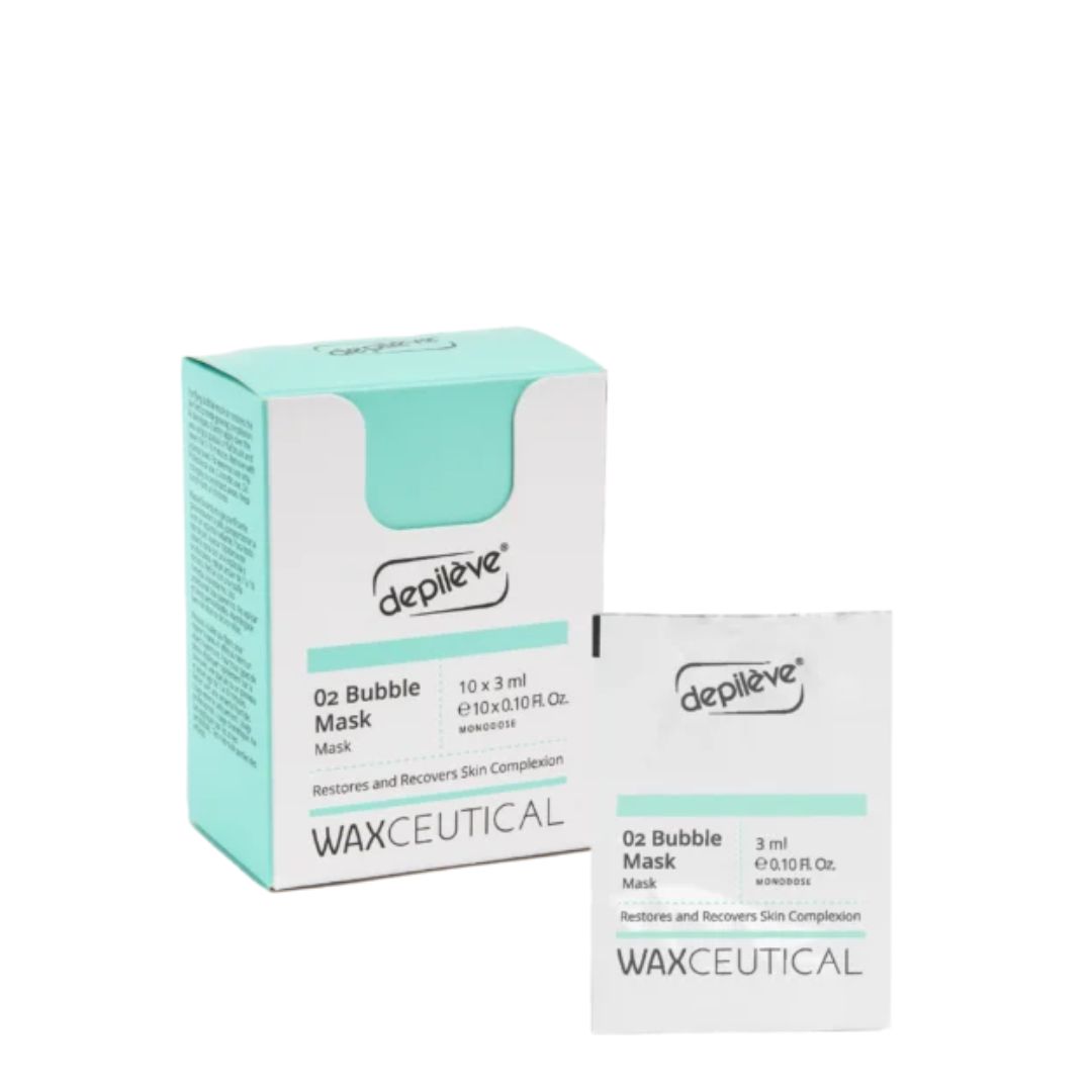 DNA O2 Bubble Mask Waxceutical