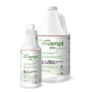 PREempt RTU Disinfectant 3.78L