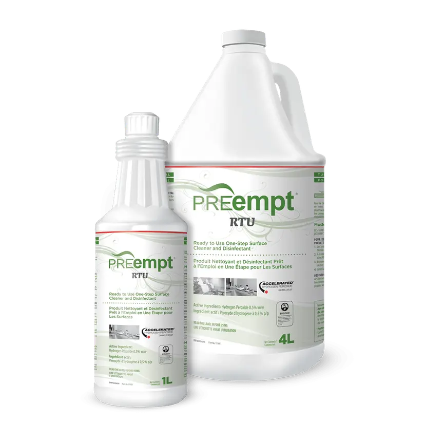PREempt RTU Disinfectant 3.78L