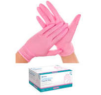 Nitrile Gloves - Medicom Safe Basics True Fit Thin Gloves