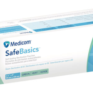 Medicom SafeBasics Self-sealing Sterilization Pouches